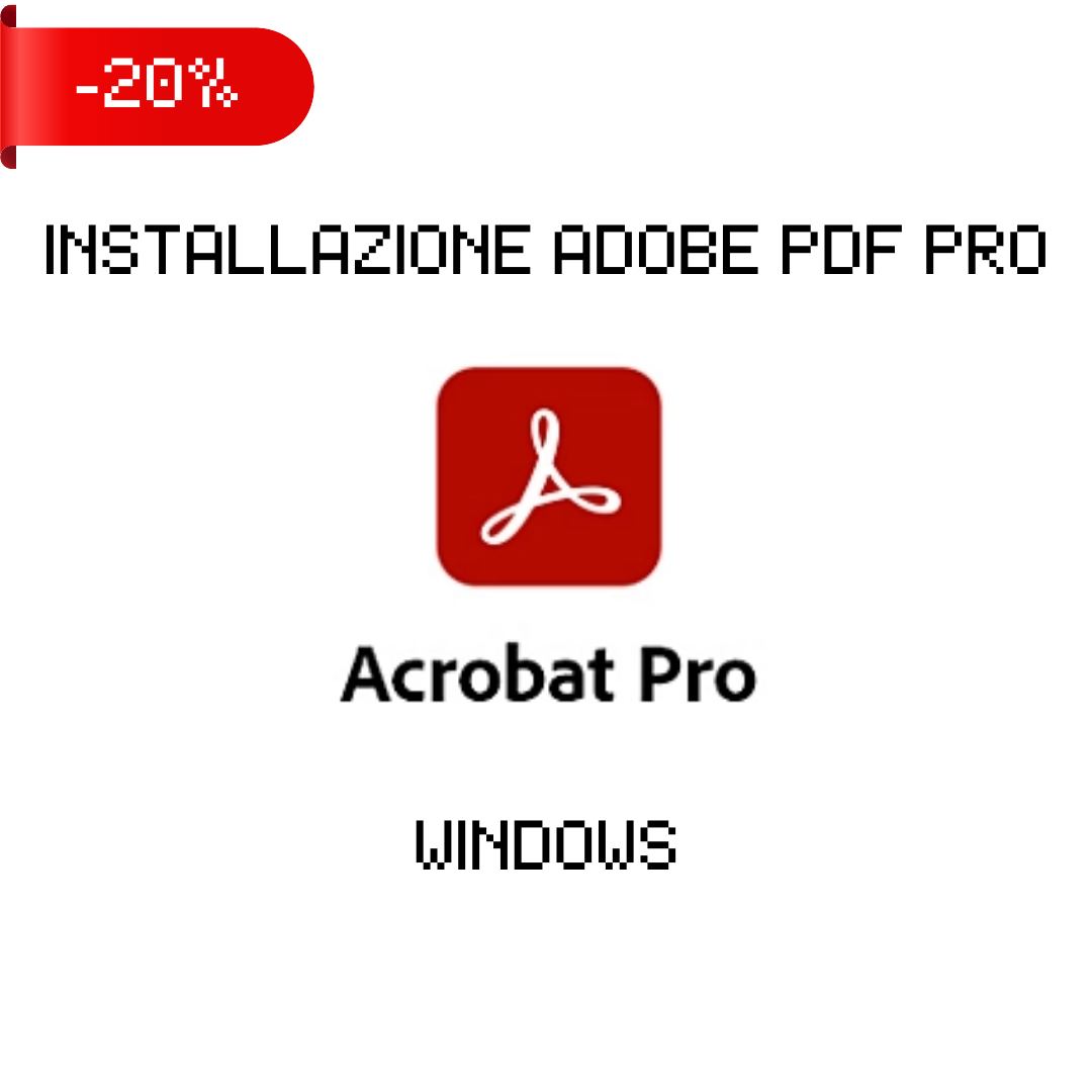 Installazione Adobe