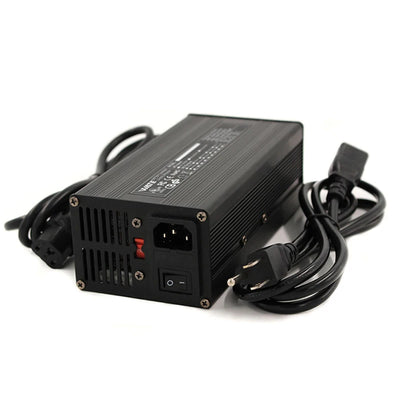 29.2V 12A charger 24V 12A LiFePO4 Battery Charger 29.2V Fast Charger For 8S 24V LiFePO4 Battery pack charger