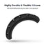 TOPK L16 Cable Organizer Silicone USB Cable Winder Desktop Tidy Management Clips Cable Holder for Mouse Headphone Wire Organizer