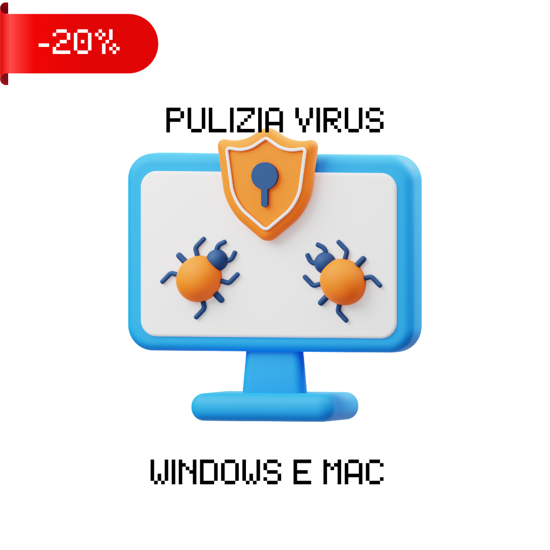 Pulizia Virus Windows