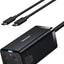 100W Caricatore USB C GaN III 4 Porte, Fast