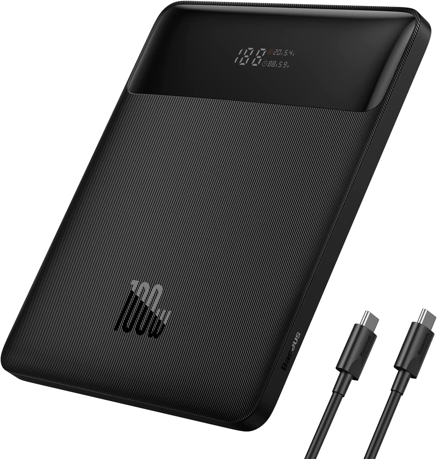 Power bank 20000 mAh USB C Fast charging PD 3.0 external battery 