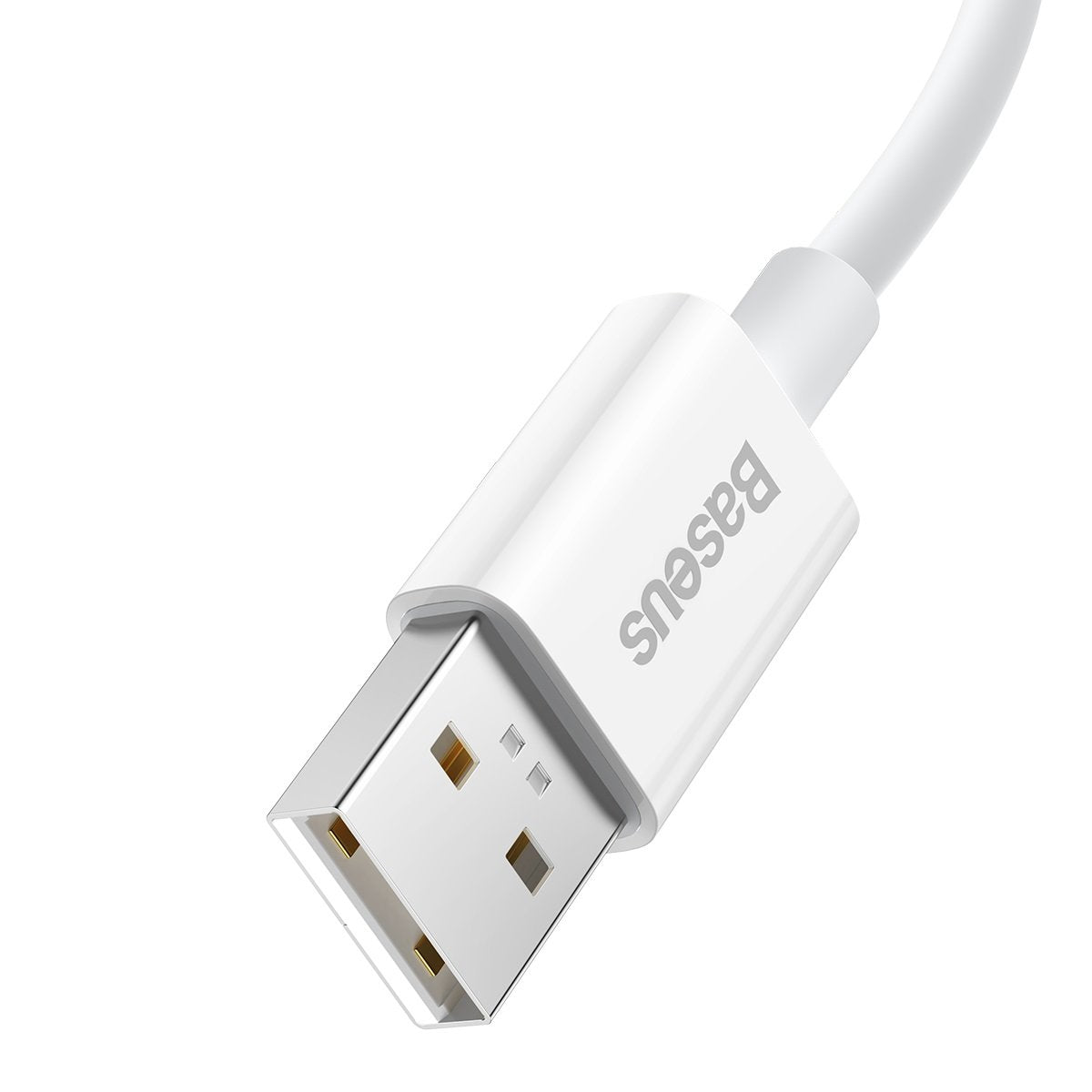 Superior Series Data Cable - USB to Type-C, 65W, 2m - WHITE 