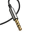 Baseus BA01 Cavo ricevitore audio Bluetooth 5.0 Adattatore audio jack AUX nero (CABA01-01)
