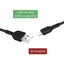 Flash Data Cable - USB-A to Lightning, 10W, 2A, 3.0m - BLACK 