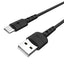 Star Data Cable - USB-A to USB Type-C, 10W, 2A, 1.2m - BLACK 