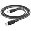 Jaeger Data Cable - USB Type-C to USB Type-C, PD 60W, 3A, 1.0m - BLACK / WHITE 