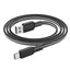 Jaeger data cable - USB-A to USB type C, 3A, 1m - BLACK / WHITE 