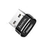 OTG Adapter - USB Type-C to USB-A, Plug &amp; Play, 480 Mbps - BLACK 