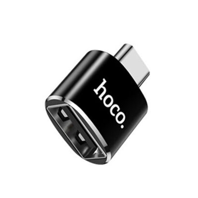 Adattatore OTG - USB-A a USB Tipo-C, Plug & Play, 480Mbps - NERO