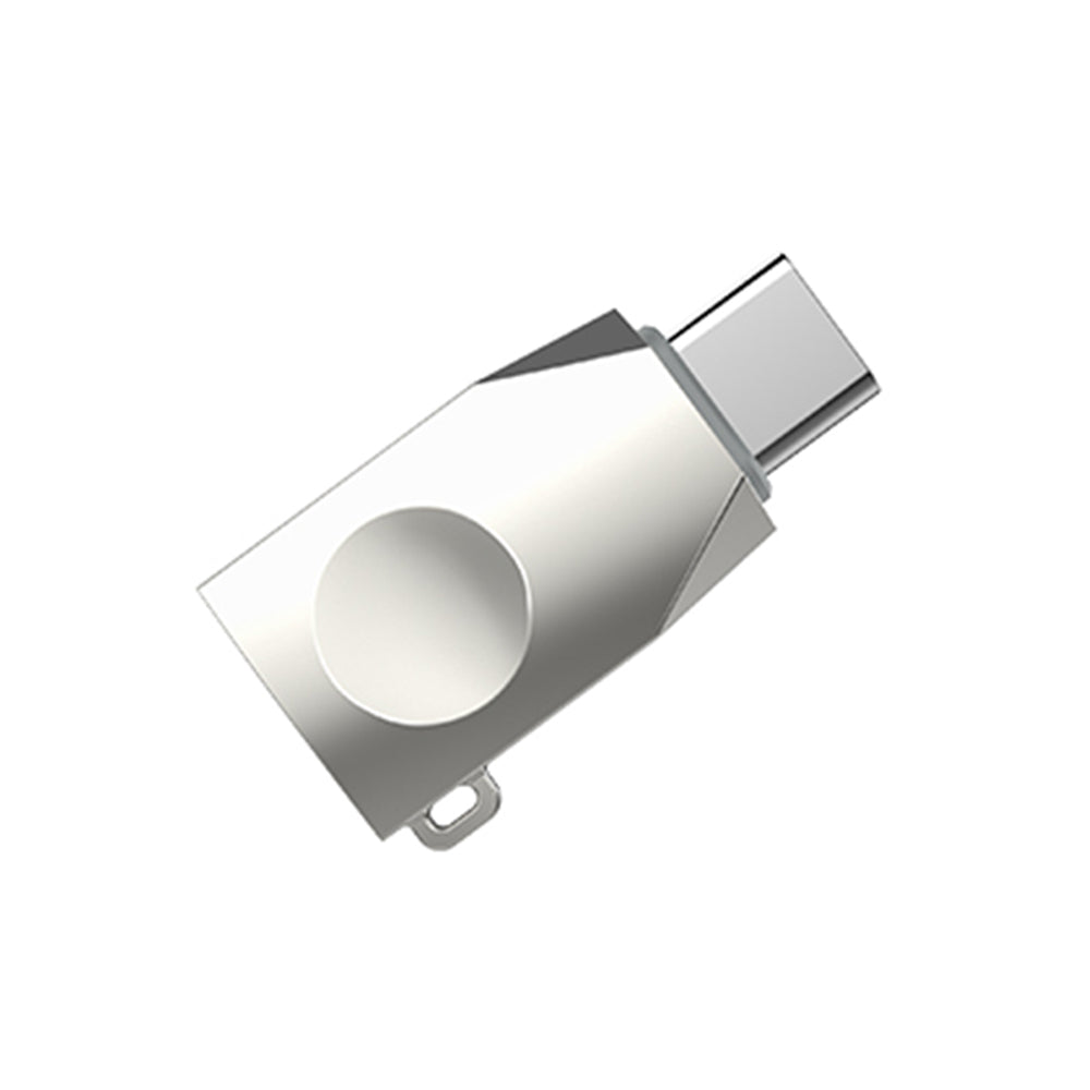 Adattatore OTG - Da USB tipo C a USB-A, Plug & Play - ARGENTO