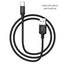 Times Speed ​​Data Cable - USB-A to USB Type-C, 3A, 2.0m - BLACK 