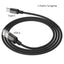 Times Speed ​​Data Cable - USB-A to USB Type-C, 10W, 3A, 1.0m - BLACK 