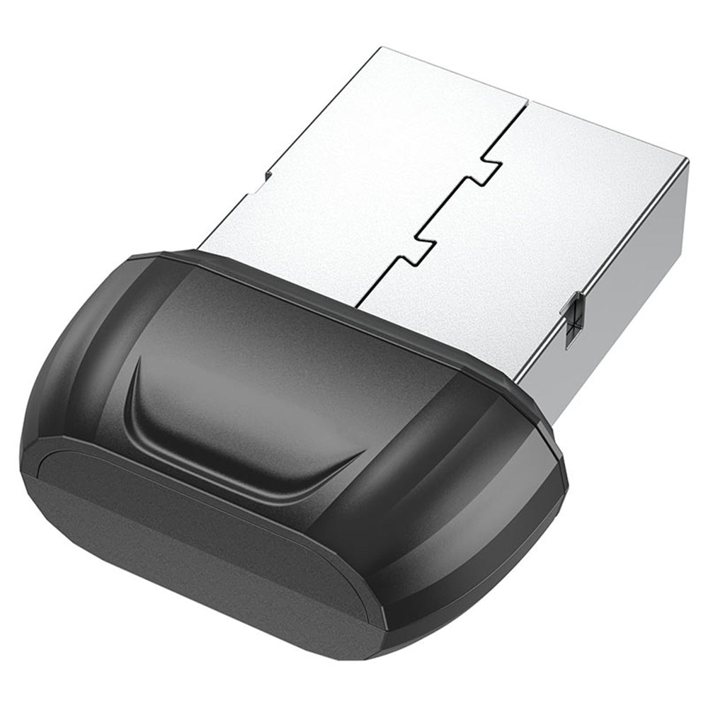 Adattatore OTG - da USB-A a Bluetooth, Plug & Play - NERO