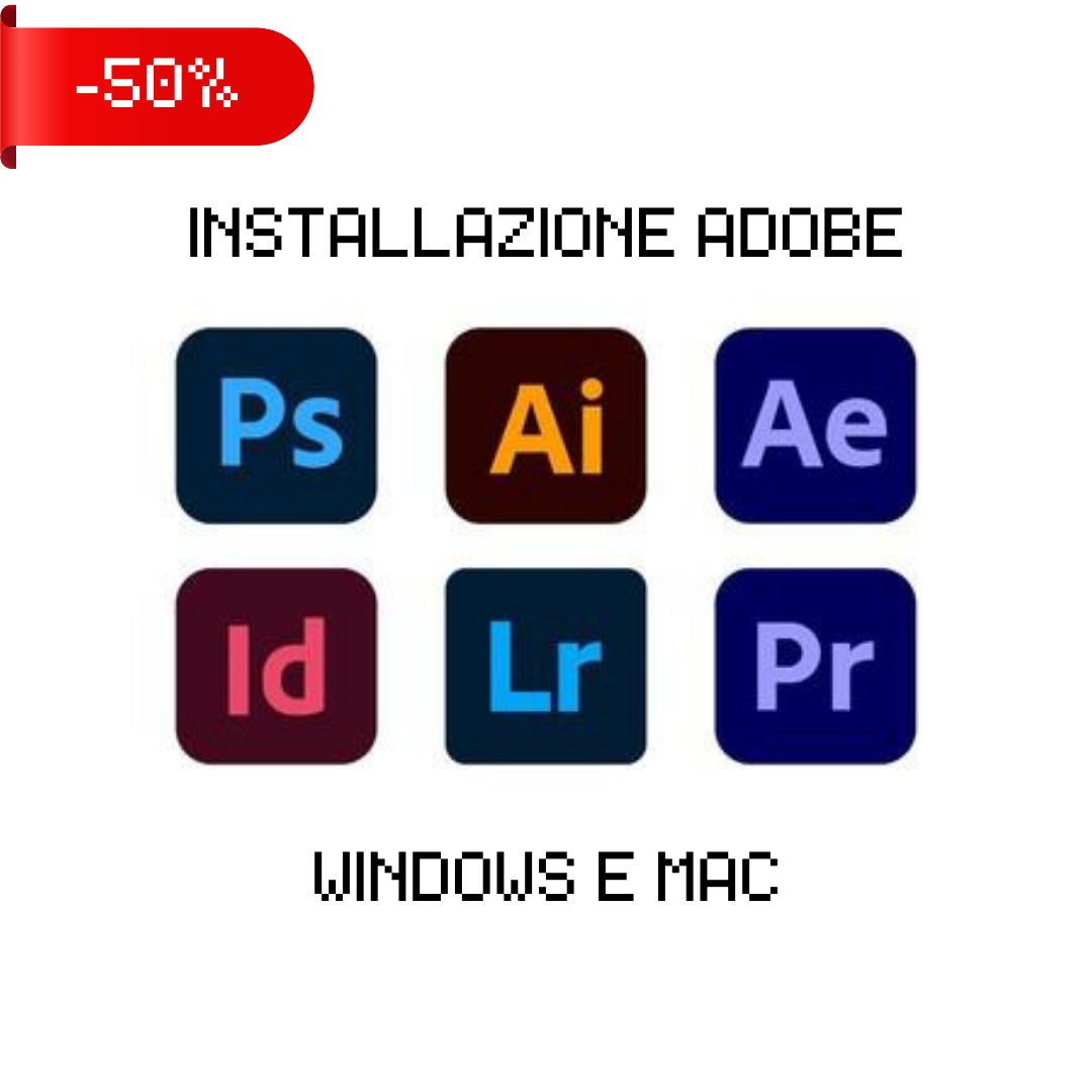 Installazione Programmi Adobe