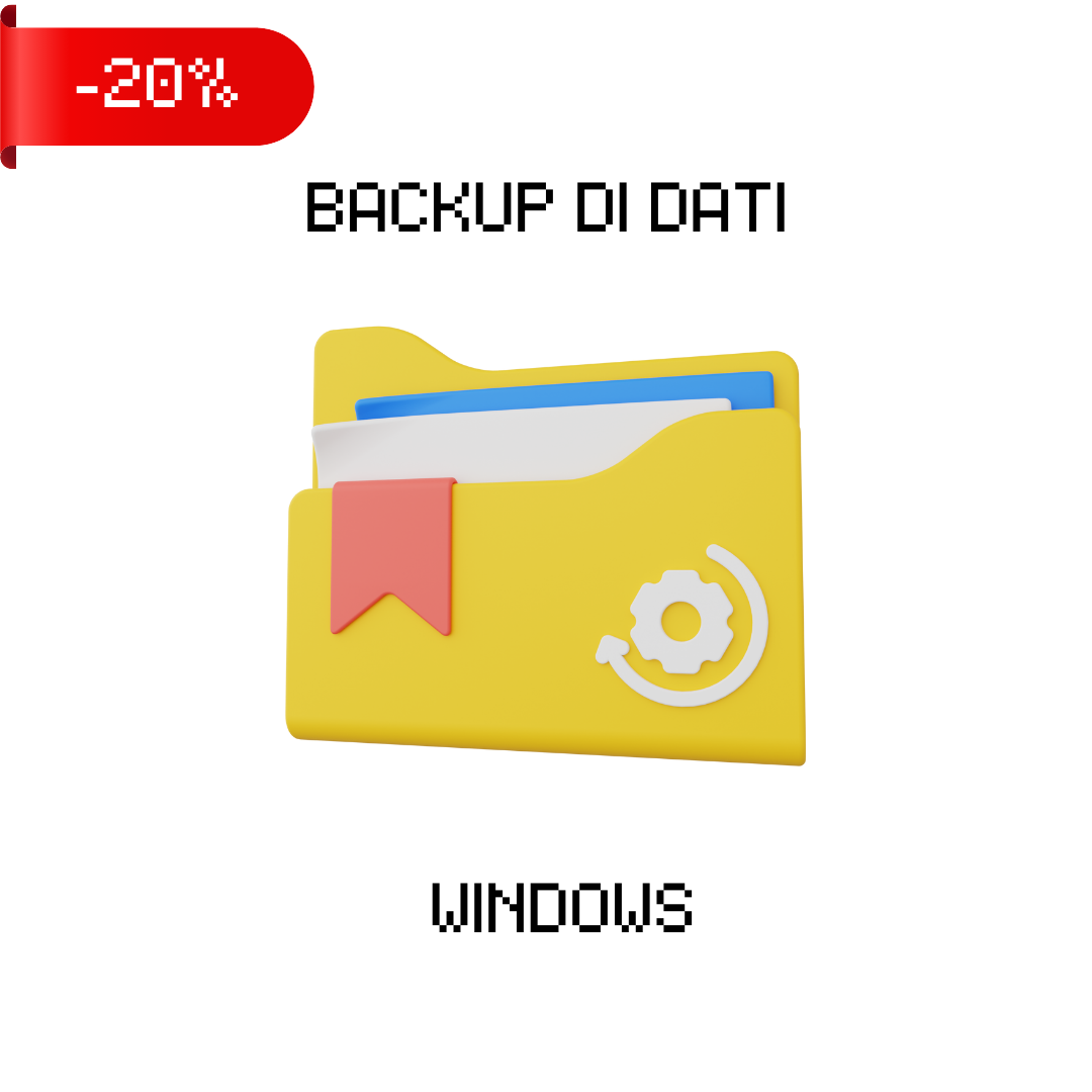 Salvataggio e backup di dati