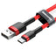 Cavo dati Baseus Cafule USB-C cable 3A 0.5m (Red)