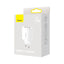 Compact wall charger - 3xUSB, 17 W - WHITE 