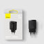 Baseus Caricabatterie compatto 3x USB 17W nero (CCXJ020101)