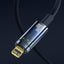 Cavo Baseus Explorer Series USB Tipo C - Lightning 20W 1m nero (CATS000001)