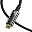 Cavo Baseus Explorer Series USB Tipo C - Lightning 20W 2m nero (CATS000101)
