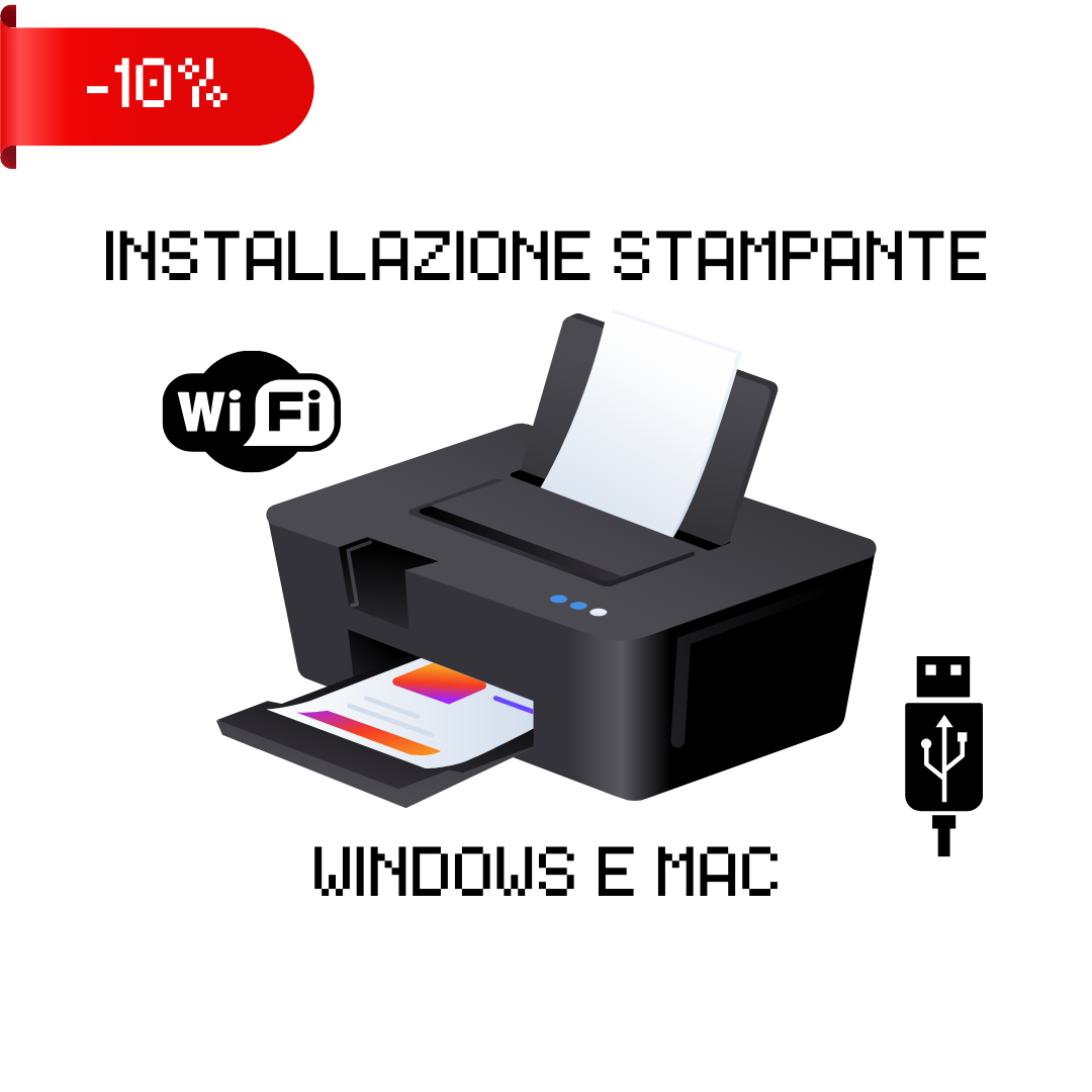 Installazione stampante